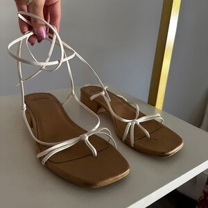 Abercrombie & Fitch Lace Up Sandals